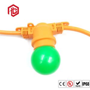 Quality PVC Cable Festival Party Dust Proof Waterproof Lamp Holder wholesale