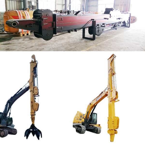 Cheap Clamshell Telescopic Arm With Clamshell Bucket Grapple Digging House Foundation for sale
