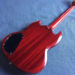 Custom Grand Solid Mahogany Body Electric Guitar Gold Hardware Tune-o-Matic