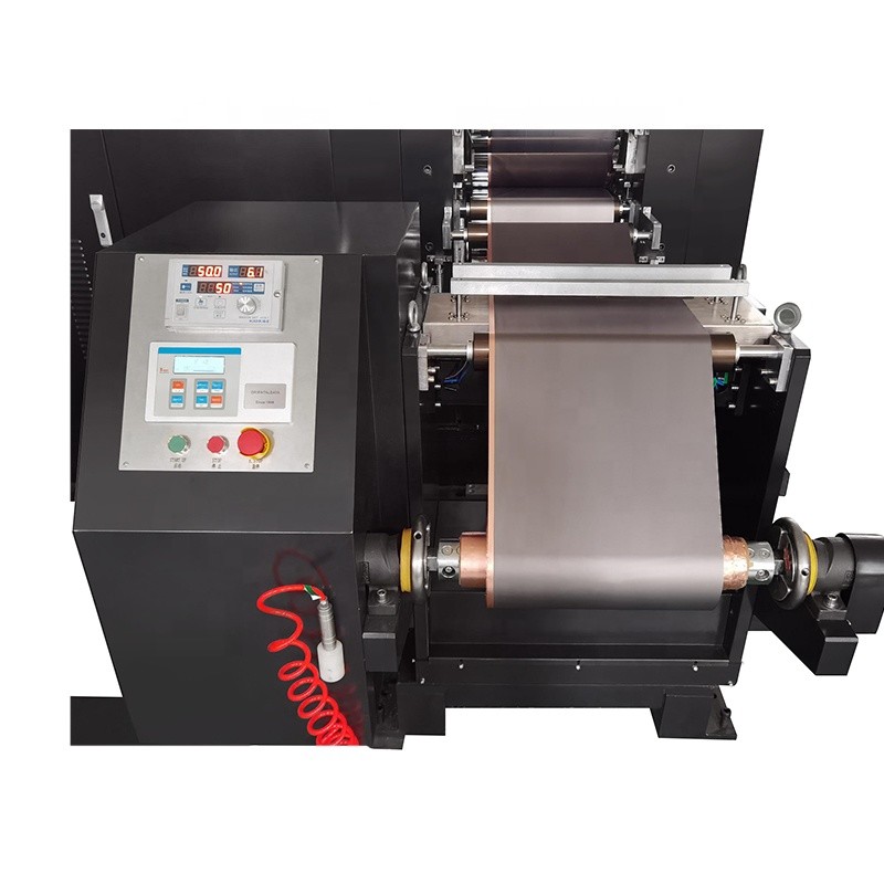 Lithium Battery Making Machine Battery Electrode Rolling Press Calendaring Machine for Lithium Ion Battery Production Li