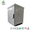 Buy cheap SPCC Steel Wall Mounted Telecom Cabinet , Outdoor 19 Rack Enclosure from wholesalers