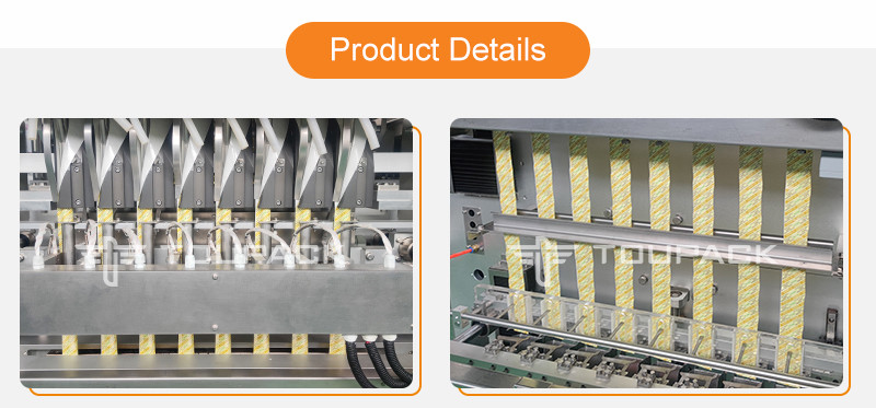 3 Side Seal Automated Packaging System Shampoo Mayonnaise Liquid Filling Sachet Mustard Packing Machine