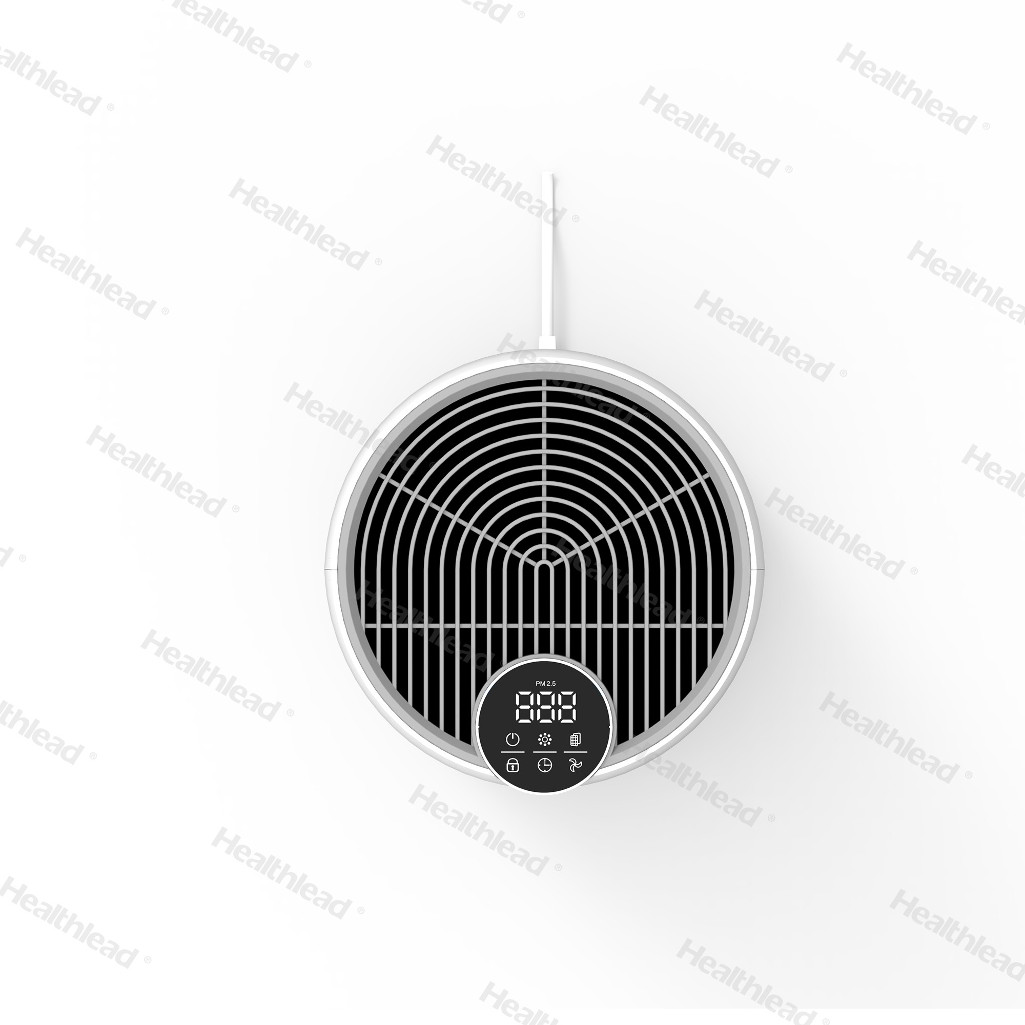 Compact Design Commercial HEPA Air Purifier EPI353 380m3/h CADR