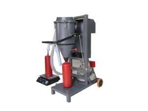 Quality GMD A Fire Extinguisher Powder Filling Machine CO2 Gas 0.1KW wholesale