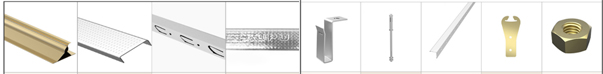 Aluminum Decorative Ceiling Tiles 2x2 Wood Look Ceiling Tiles For Hotel