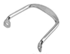 Quality Kitchenware Pot Handle Stainless Steel Cookware Accessories Cooking Pot Ear Handle wholesale