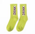 Custom Professional Sports Soccer Socks Adult Football Cycling Running Knee High