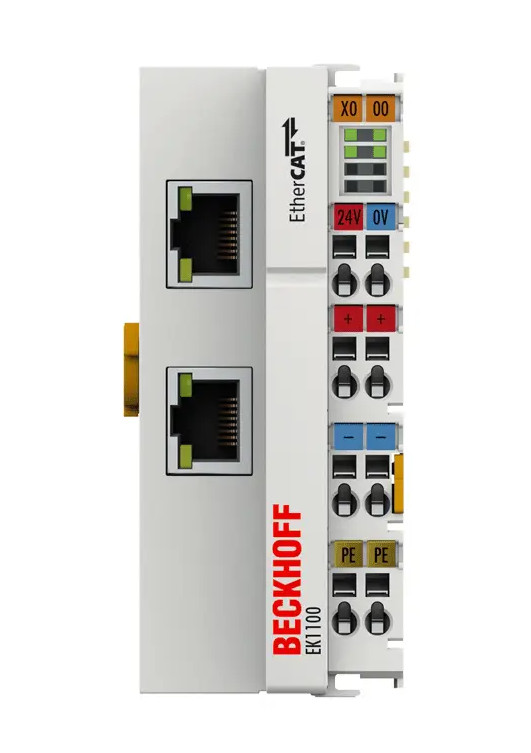 EK1100-0008 Up To 65 EtherCAT Terminal Modules Electric 500V For Beckhoff PLC