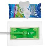 20pcs Fresh Scent Wet Floor Cloths Multi Surface Floor Cleaner Wipes Customizabl