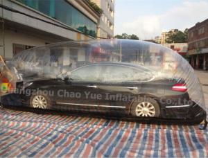 Quality 2015 Popular Inflatable Car Cover for sale wholesale