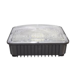Quality Dust Proof 70W LED Surface Mount Canopy Lights , High CRI Commercial LED Canopy Light wholesale