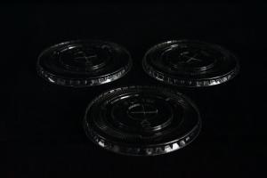 Quality Transparent 98mm Compostable Cup Lids Takeaway wholesale