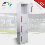 Supply steel storage locker FYD-G004,H1850XW380XD450mm,Single row Vertical,4