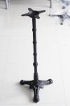Cast Iron Metal Desk Legs Overall Height 41" Commercial Furniture High Table