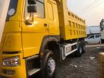 Used HOWO Dump Truck Middle Lift HOWO 371 HOWO 375 6X4 8X4 Tipper Sinotruk Made