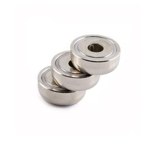 Quality Nickel Coated Round Countersunk Magnets wholesale