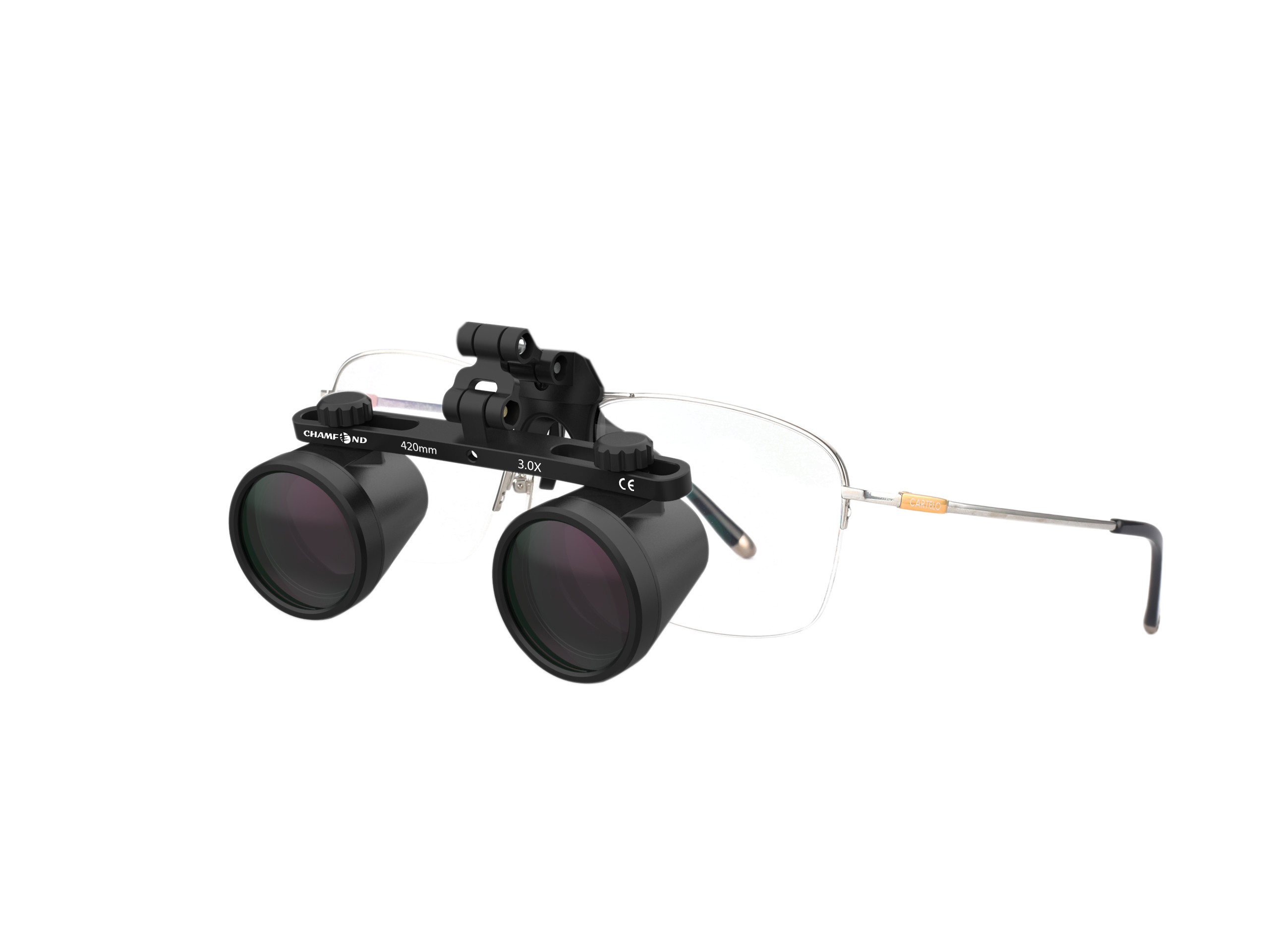 Anti Reflective Binocular Loupes Surgical Loupes 3.5X 3.0x
