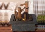 8 Inch European Style Bamboo Indoor Waterfall Fountain