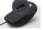 Black Classic Computer Accessories Utility Photoelectric Wired Gaming Mouse