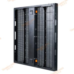 Quality Fixed 880W/M2 P12.5 Grille LED Curtain Display Outdoor P12.5 Flexible LED Video Curtain wholesale