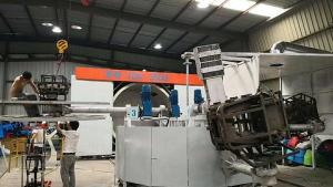 Quality Hydraulic Rotational Molding Equipment for Manufacturing Plant wholesale