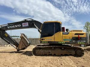 Quality 2014 Volvo Ec220d Excavator Crawler Excavator Used 24.4t Weight wholesale