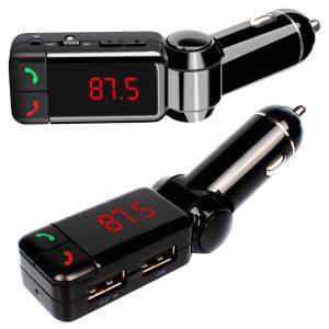 Quality blue-tooth car charger mp3 player wholesale