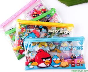 Quality Cartoon Child Stationery Set With Metal Tin Pencil Box,Wholesale Stationery Set wholesale