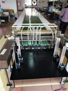 China Multipurpose Automatic Pasting Machine Long Life Span Energy Saving on sale