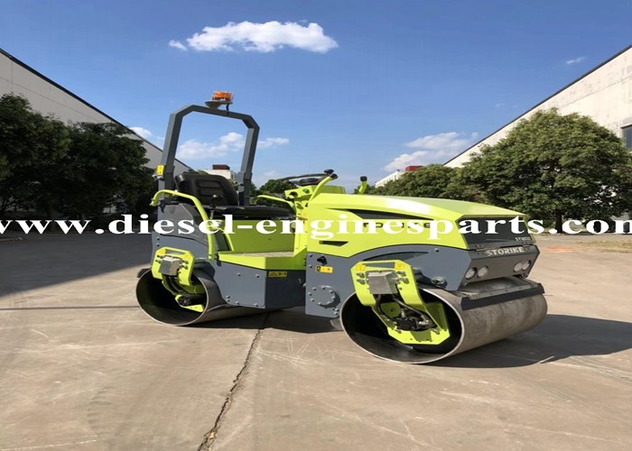 1000kg Double Drum Asphalt Roller Walk Behind 1 Ton Asphalt Roller