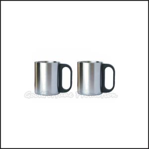 Quality Promotion printed logo stainless steel coffee sports mug water drink cup bottle wholesale