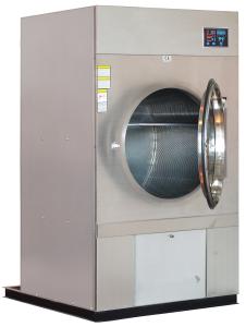 Quality Hotel Hospital Laundry Dry Cleaning Machine 15kg Industrial Dryer Stainless Steel wholesale