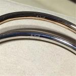 Piaget diamonds bracelet 18kt gold with white gold or yellow gold