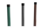 Top quality hot dipped galvanized round steel fence post