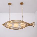 Fisherman pendant lights For Indoor Home Kitchen Dining room Lighting Decor (WH