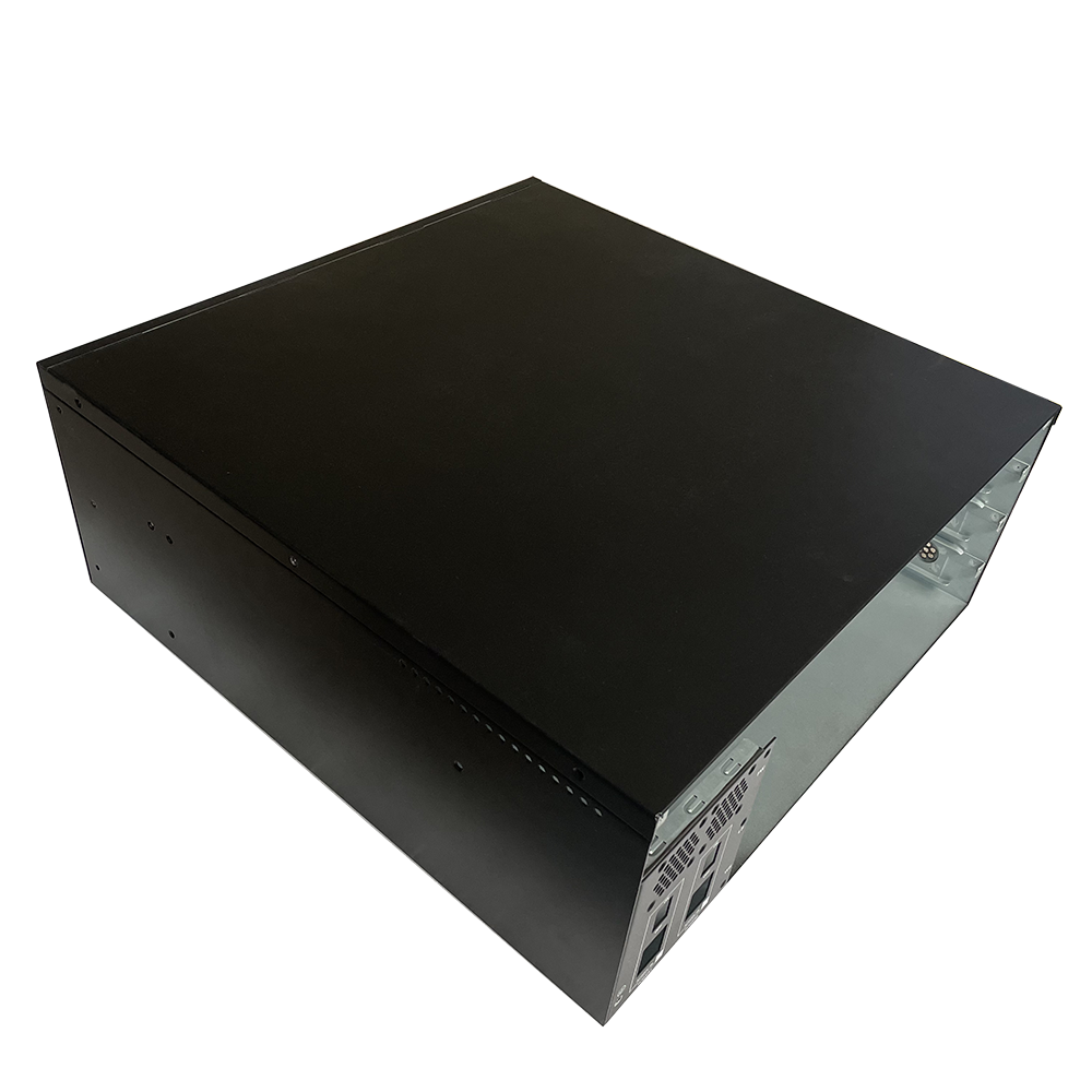 empty Custom Server Chassis 4u 5u 6u steel laser cutting bending Pc game case ventilation case