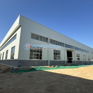 Quality Commercial Prefabricated Steel Structure Warehouse Building wholesale