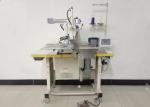 Pneumatic Bra Stitching Machine , Double Capacity Industrial Coverstitch Machine