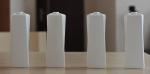 Shampoo Bottles Extrusion Blow Molding Machine , Blow Molding Device High