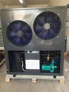 Quality side-discharge fan 28kW air source heat pump water heater wholesale