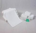 All Ages 80% Cotton White Towels