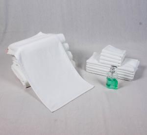 Quality All Ages 80% Cotton White Towels wholesale