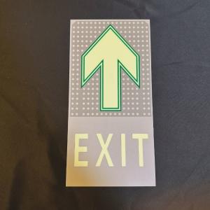 Quality Indoor / Outdoor High Visibility Photoluminescent Signage Durable Safe wholesale