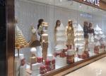 Eco Friendly Shop Display Christmas Decorations Xmas Tree Customized Holiday