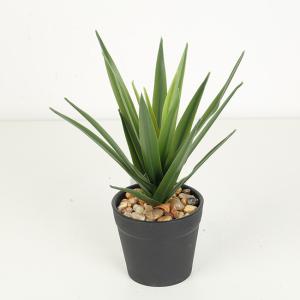 Quality Texture Fidelity Greenery Agave Faux Bonsai Tree 22 CM 25 CM 29 CM wholesale