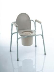 Quality Pregnant Commode Toilet Chair Stainless Steel Home Use Rehabilitation Apparatus wholesale