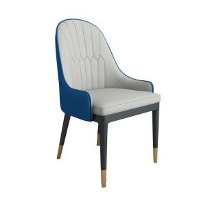 Quality 88 CM 6 Seater Fabric Dining Chairs Lined wholesale