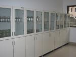 CE Verified Pharmacy Medicine Cabinet Full Wood Structure For Hospital