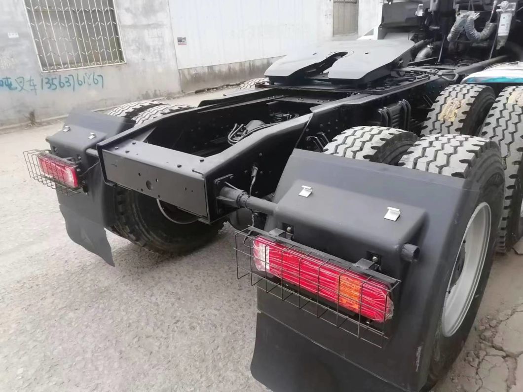High Quality HOWO 6X4 400HP High Horsepower Tow Truck Tractor Trailer