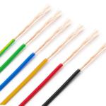 UL1061 26AWG Electrical Wire 80℃ 300V, ECHU UL Cable, E312831 UL Cable in yellow